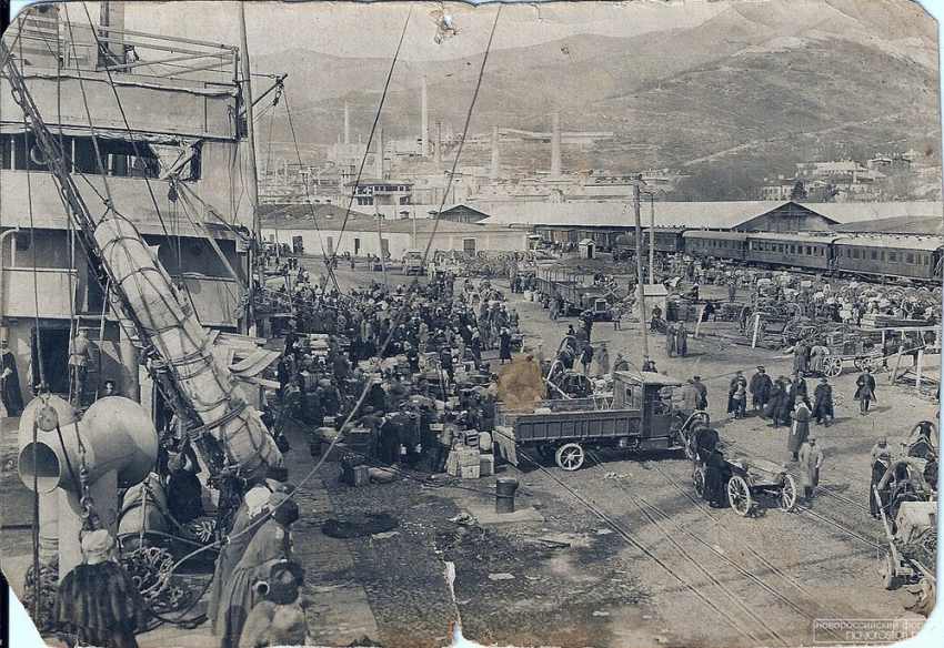 Эвакуация из Новороссийска  1920 года