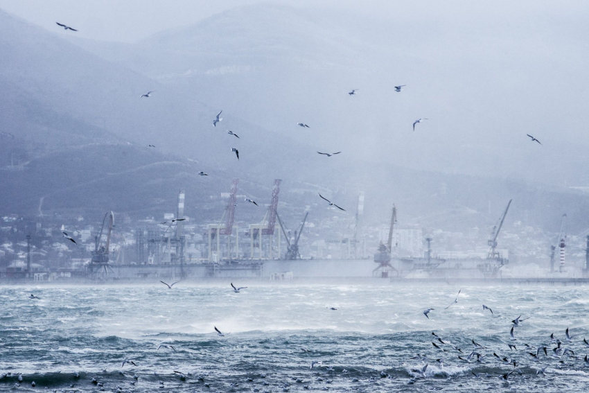 Во вторник в Новороссийске пойдет дождь