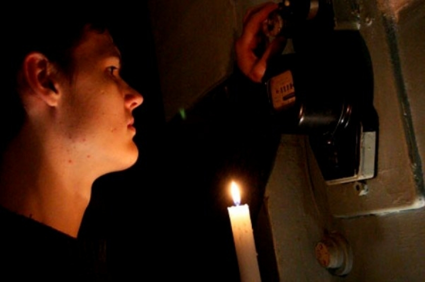 У тысячи новороссийцев пропадет электричество из домов