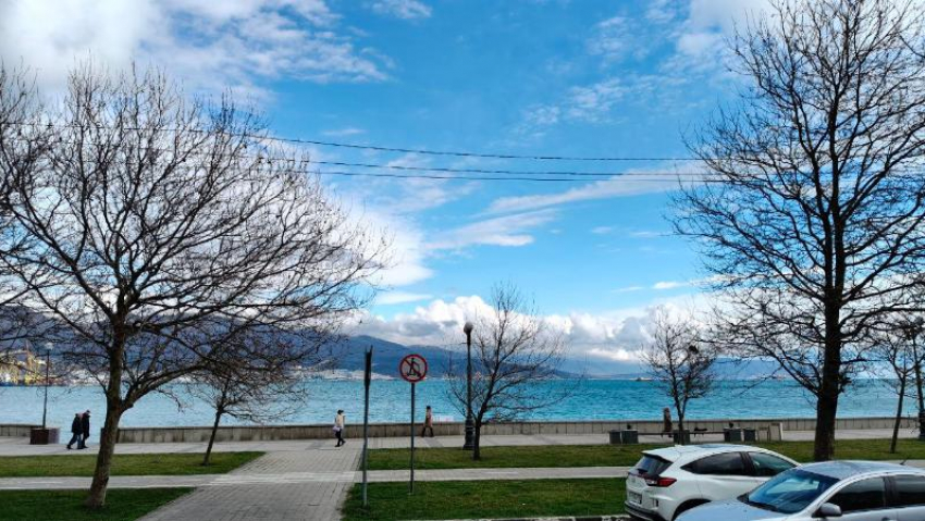 Погода подарила новороссийцам праздничное настроение