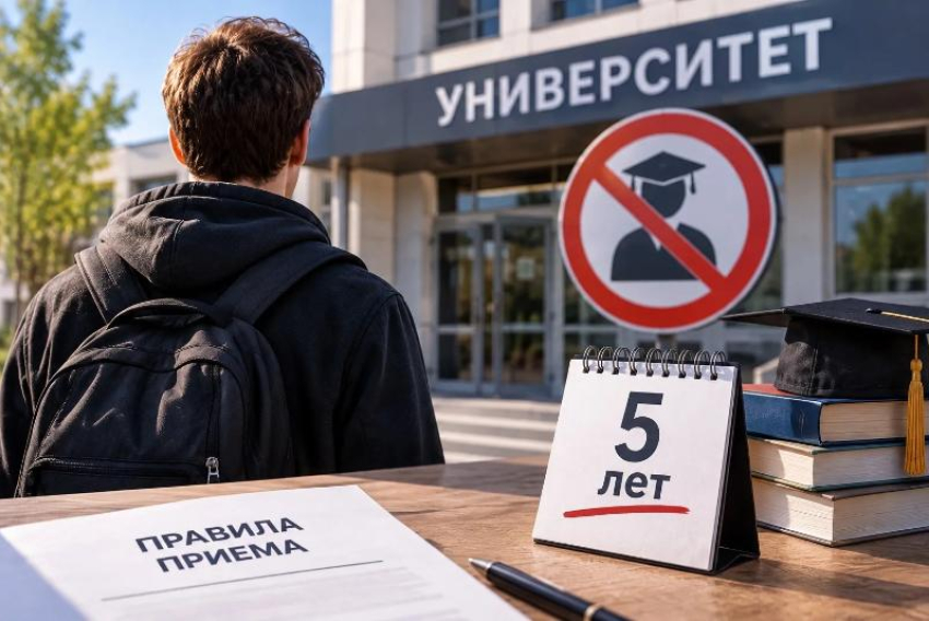Отчисленным студентам могут закрыть дорогу в родной вуз на пять лет