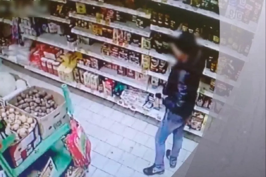  Укради у ближнего: житель Новороссийска мотался в Анапу, чтобы опустошать магазины 