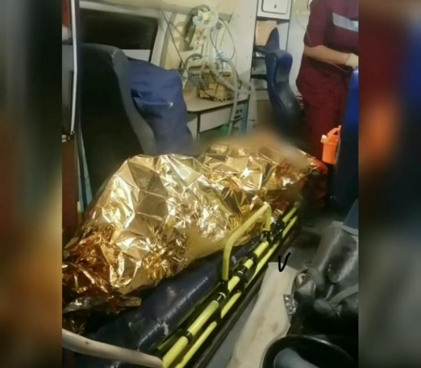 Чуть не умер в лесу пожилой новороссиец 