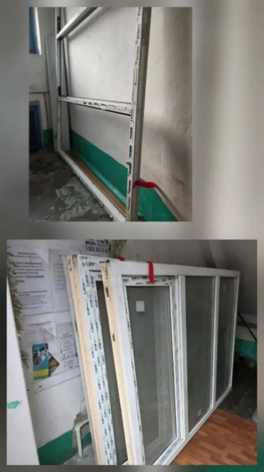 Те ли окна поставили в подъезде, поинтересовались новороссийцы