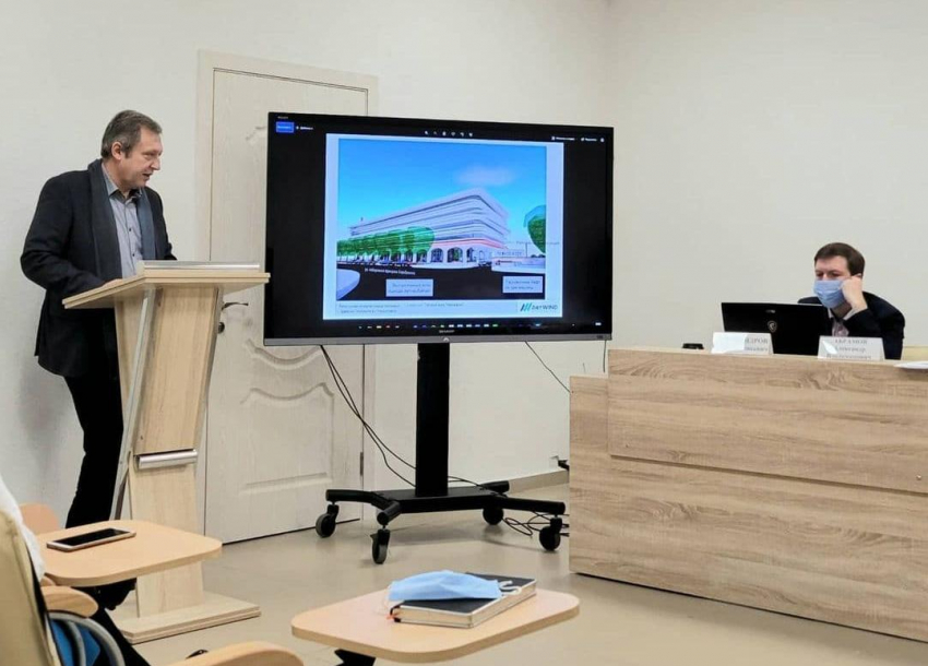 Градсовет согласовал концепцию нового ТЦ на набережной Новороссийска