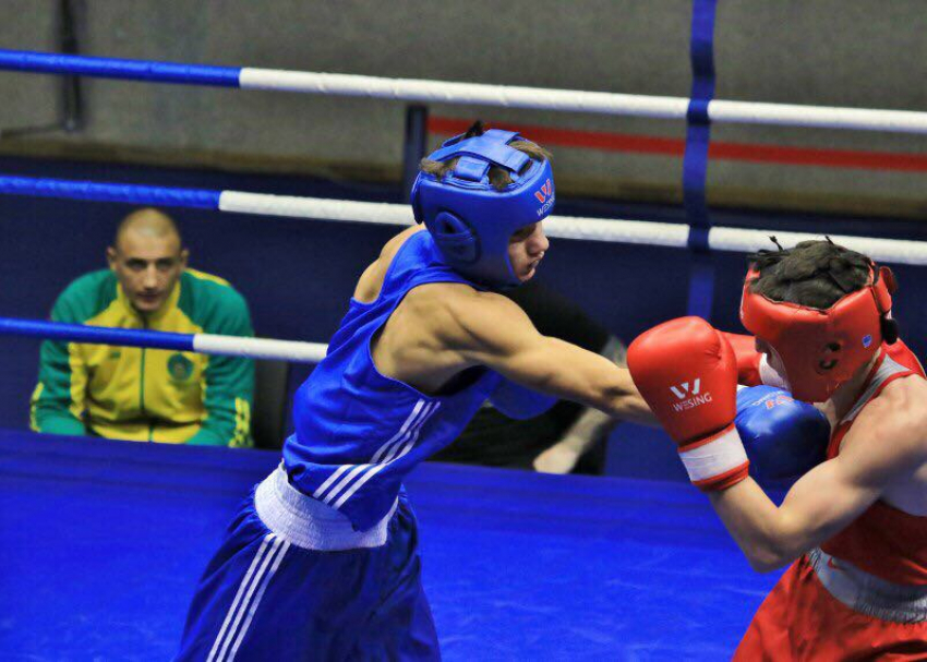 Данил Капустов из Новороссийска - третий на Всероссийских соревнованиях по боксу