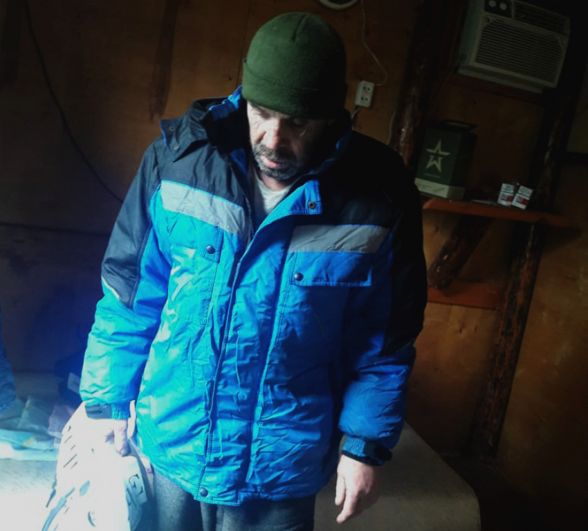 Новороссиец, потерявший дом в огне, нашёл крышу над головой
