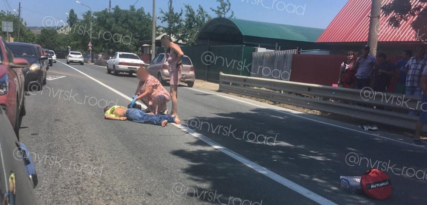 Сбитый в Верхнеабаканском пешеход впал в кому 