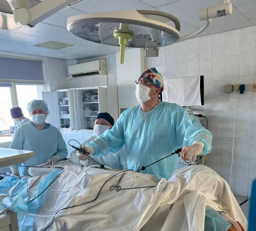 Из-за личинок ленточного червя у ребёнка из Новороссийска образовались кисты