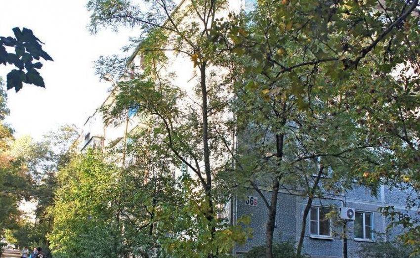 Замены асфальтового покрытия двора ждут годами в Приморском районе Новороссийска