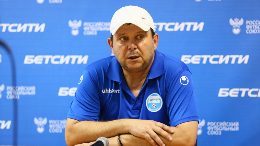 Эдуард Саркисов рассказал «Блокноту» о причинах ухода из новороссийского ФК «Черноморец"