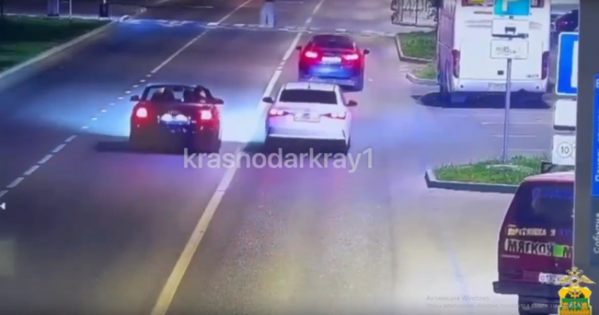 Новороссиец гонял на кабриолете и устроил стрельбу в Анапе