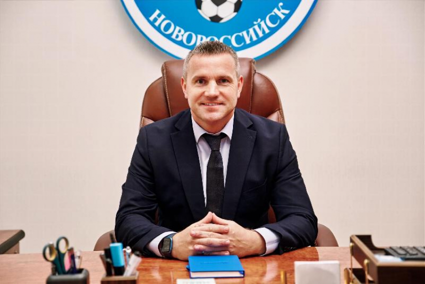 Генеральный директор «Черноморца» Константин Гордиюк празднует день рождения