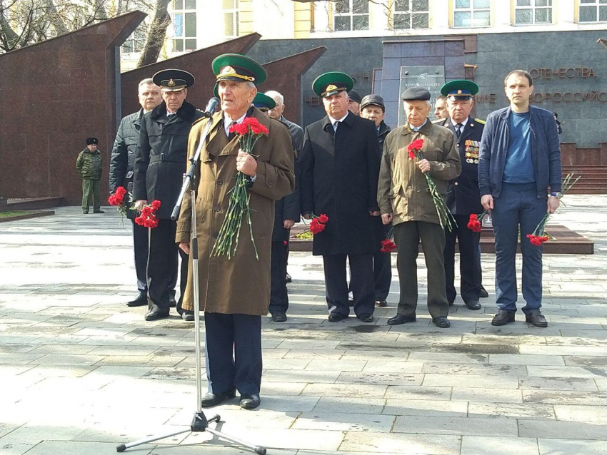 Всех ветеранов пограничных войск объединили в Новороссийске