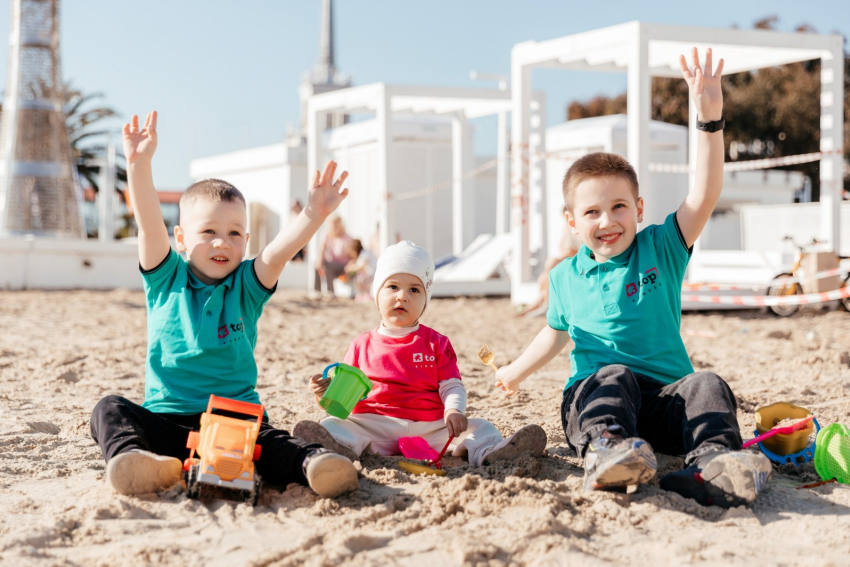 TOP KIDS в Новороссийске: детский сад будущего для вашего ребёнка