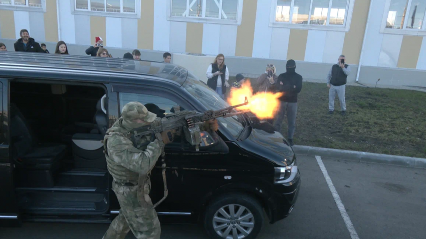 День чекиста в Новороссийске прошел громко