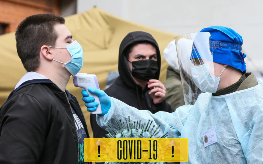 Сколько новых заболевших коронавирусом в Новороссийске 