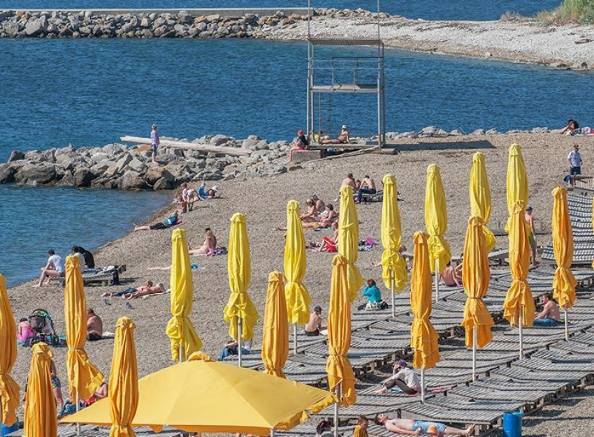 В Анапе запретили купание на всех пляжах 