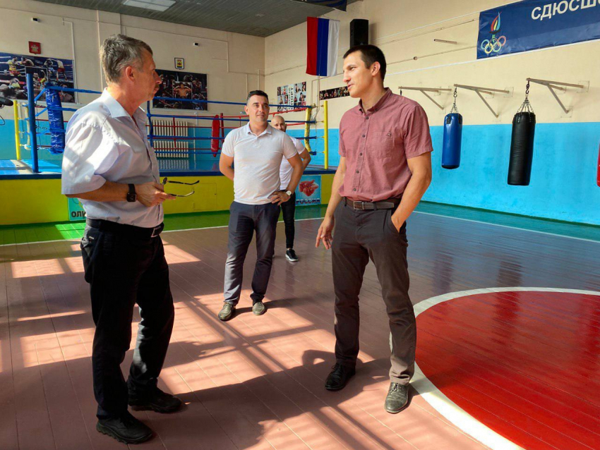 В Приморском и Восточном районах Новороссийска появятся новые спортивные объекты