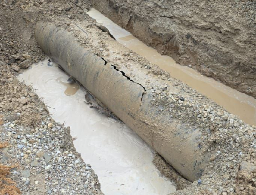 Нет холодной воды - нет и горячей: новороссийским теплоэнергетикам нечего греть