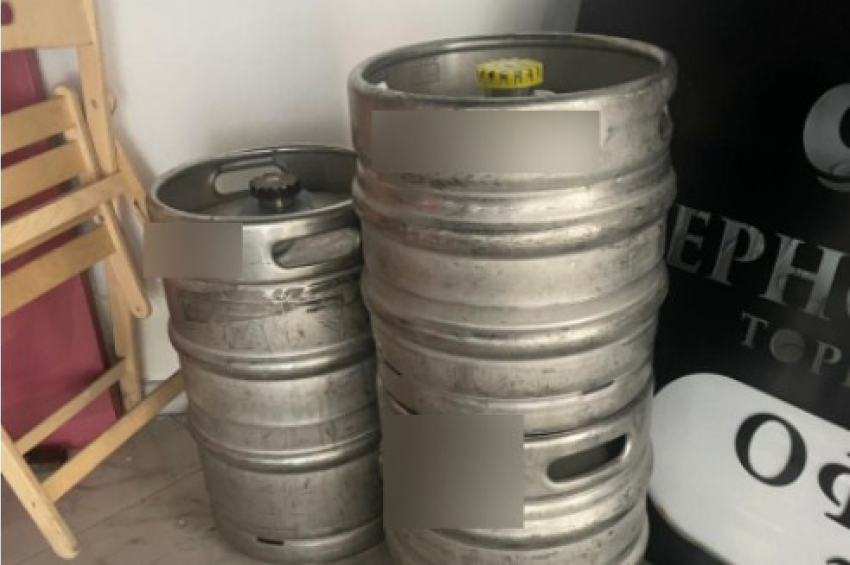 В Новороссийске изъяли 105 литров незаконного алкоголя и «прикрыли» 10 торговых точек