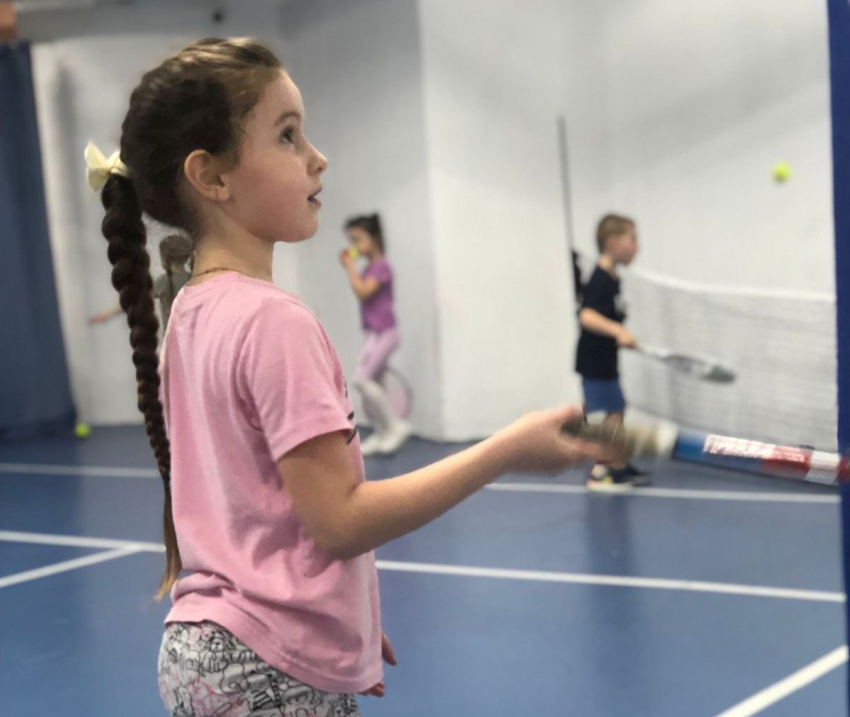 Детский теннис в Новороссийске: открыт набор в группы