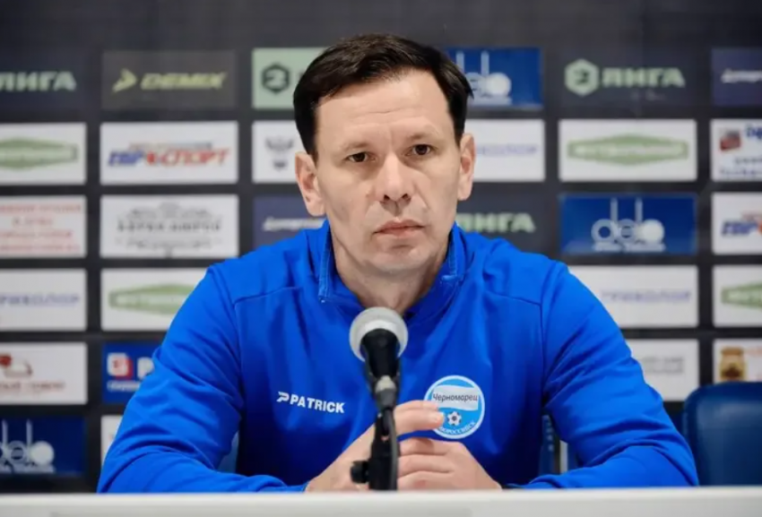 Главный тренер новороссийского «Черноморца» отмечает день рождения 