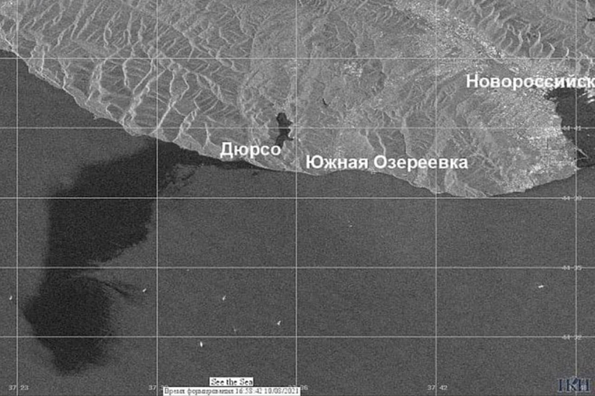 Разлив нефти под Новороссийском признан самым крупным в 2021 году по версии Росприроднадзора