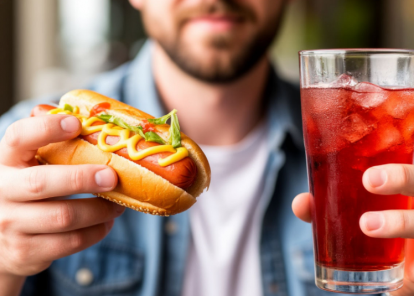 Забудьте про хот-доги с лимонадом: в ВОЗ призвали запретить сосиски, сладкую газировку и майонез