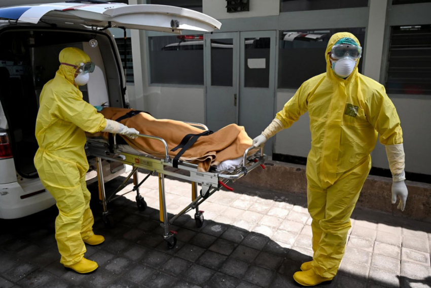 Страшная статистика: коронавирус убил двух жителей Новороссийска