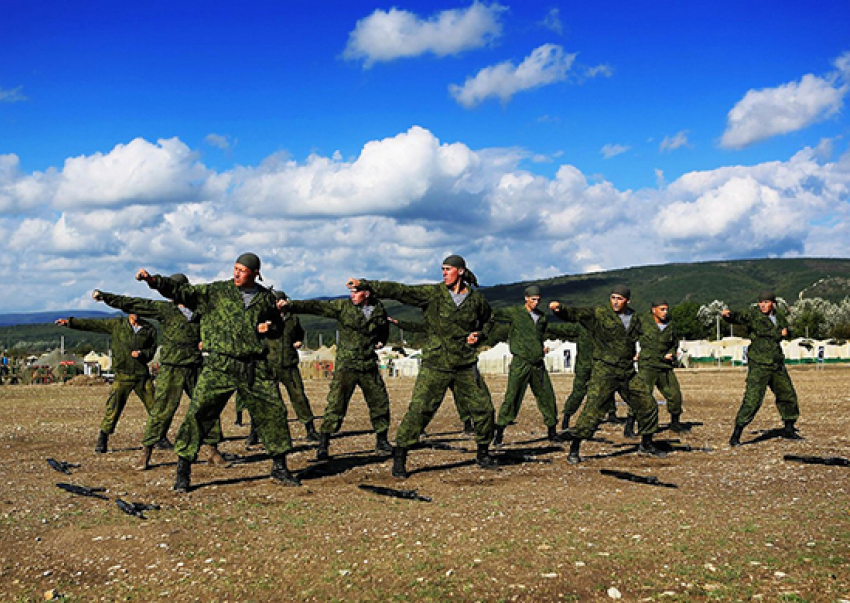 350 новобранцев прибыли для службы в Новороссийске