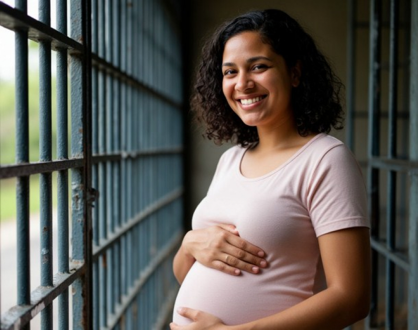 Получи срок, потом рожай: заключенным матерям и подросткам «на выходе» полагается до 850 000 рублей