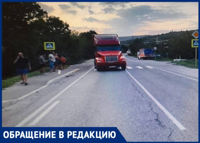 Краевые власти считают, что в пригороде Новороссийска светофор не нужен: аварий маловато