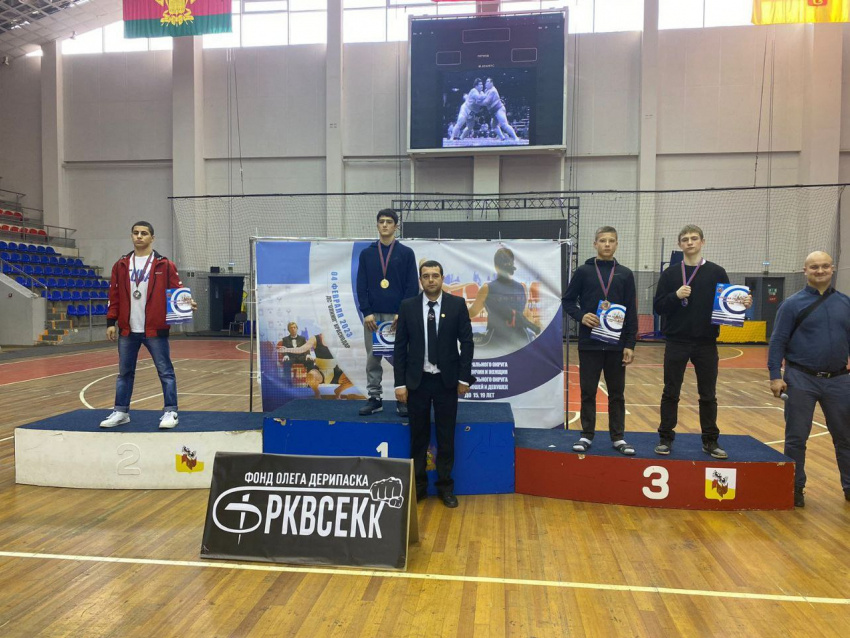 Новороссийкие спортсмены показали достойный результат на Чемпионате и Первенстве по сумо