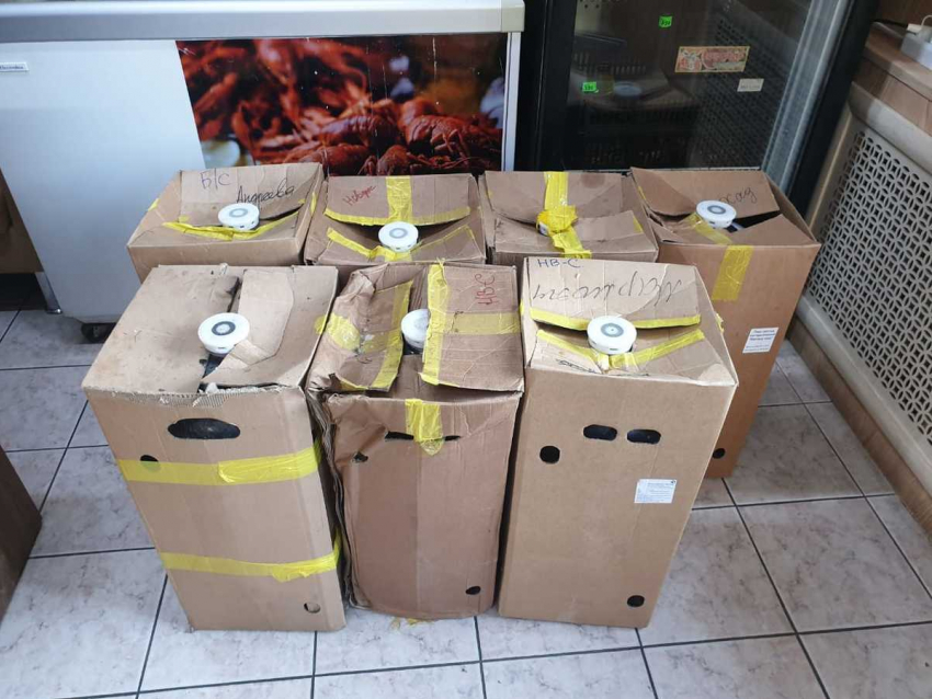 «Пивной бизнес» не удался у новороссийца