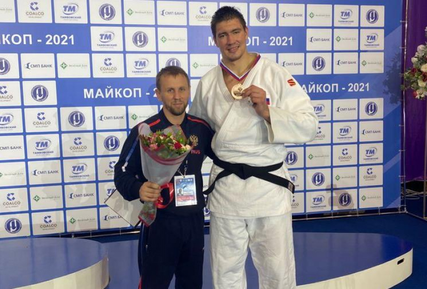 "В городе только у одного есть такая медаль": новороссийский спортсмен выступил на Чемпионате России по дзюдо
