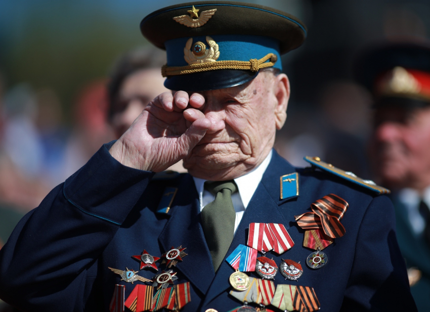  В честь Дня Победы новороссийским ветеранам выплатят по 20 000 рублей