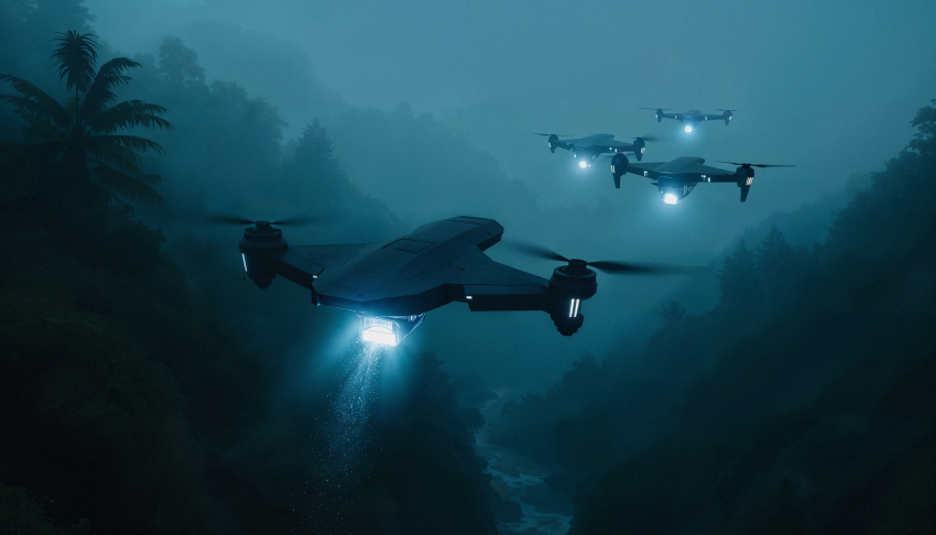 Сирена и взрывы: Краснодарский край снова подвергся атаке беспилотников 