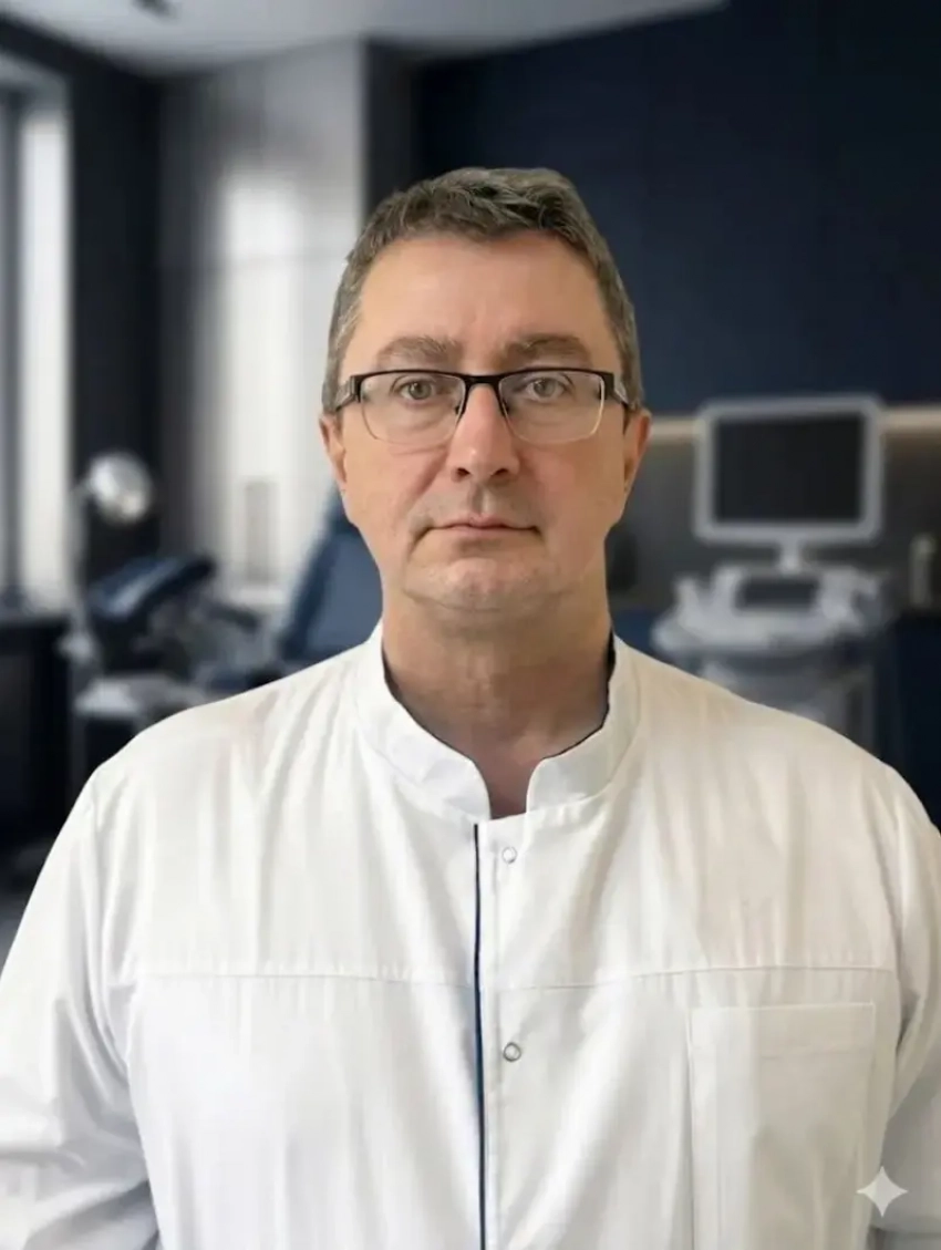 Новый врач-уролог высшей категории в клинике «Южная»