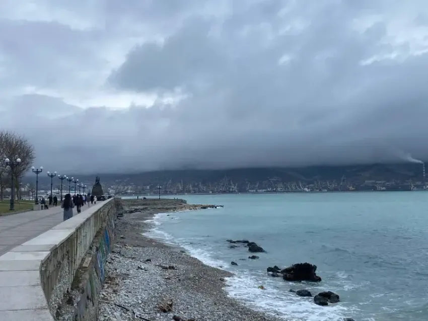 Погода в Новороссийске пока не порадует штилем и теплом