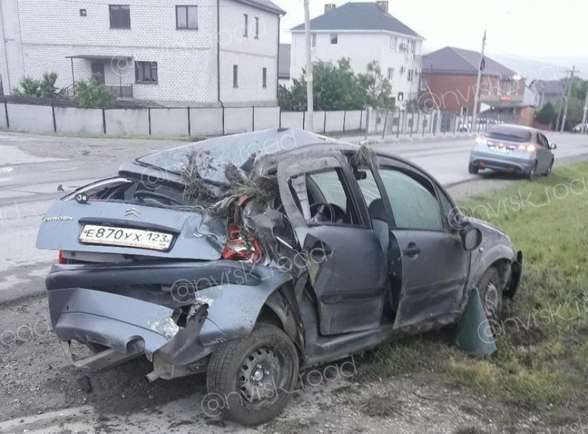 Мокрые выходные в Новороссийске подвели некоторых автомобилистов