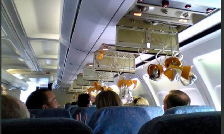 Самолет с разгерметизировавшейся кабиной приземлился в аэропорту соседей Новороссийка