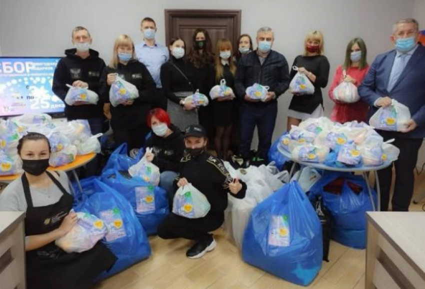 Как завершилась акция по сбору подарков для бездомных в Новороссийске 