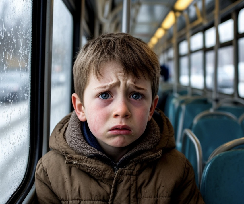 Водитель не выпускал школьника из маршрутки: дело дошло до Бастрыкина 