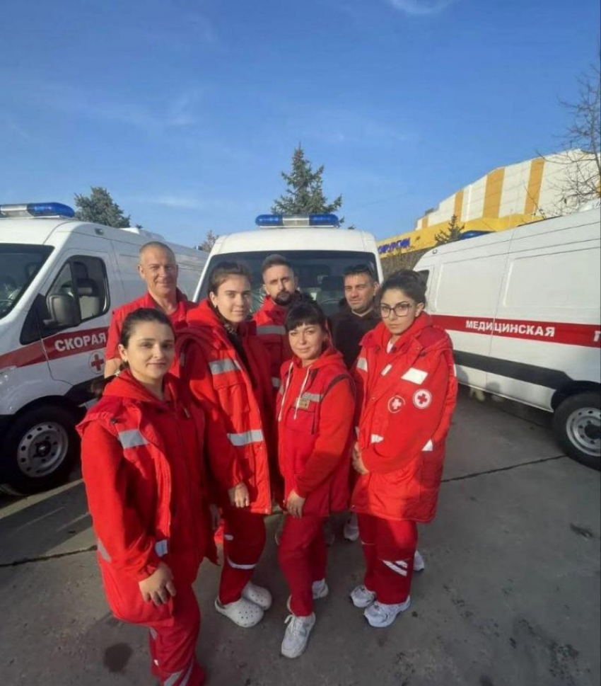 Новые машины «скорой помощи» получил Новороссийск