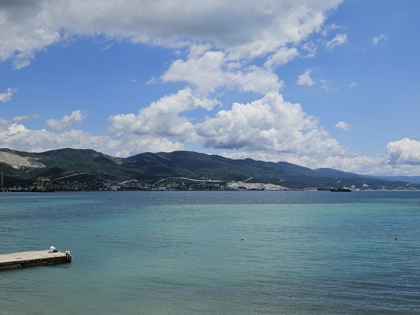 Погода в Новороссийске: солнце и весенний бриз