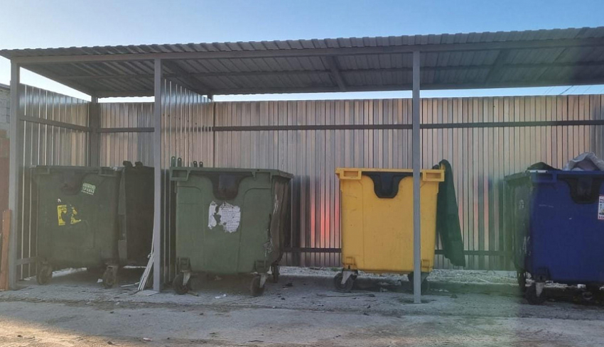 Больше мусорок! В Новороссийске установят 88 контейнерных площадок