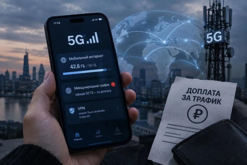 Пользователей 5G могут заставить платить за лишний трафик