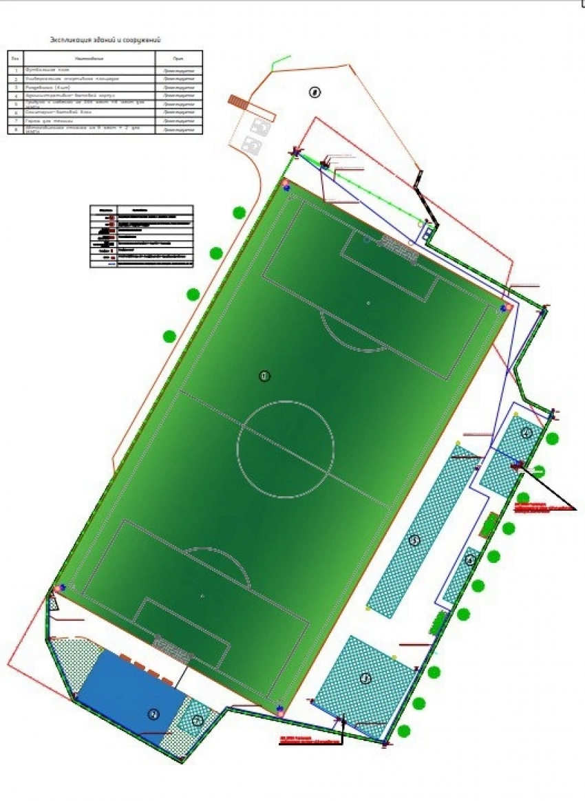 В Новороссийске появится новый футбольный стадион 