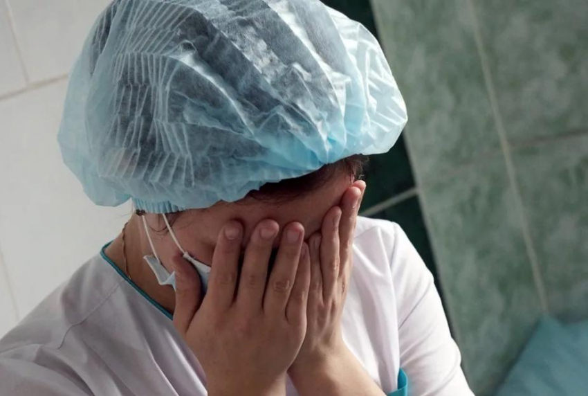 За время пандемии я столько раз плакала: врач-терапевт о коронавирусе эксклюзивно для «Блокнот» Новороссийск